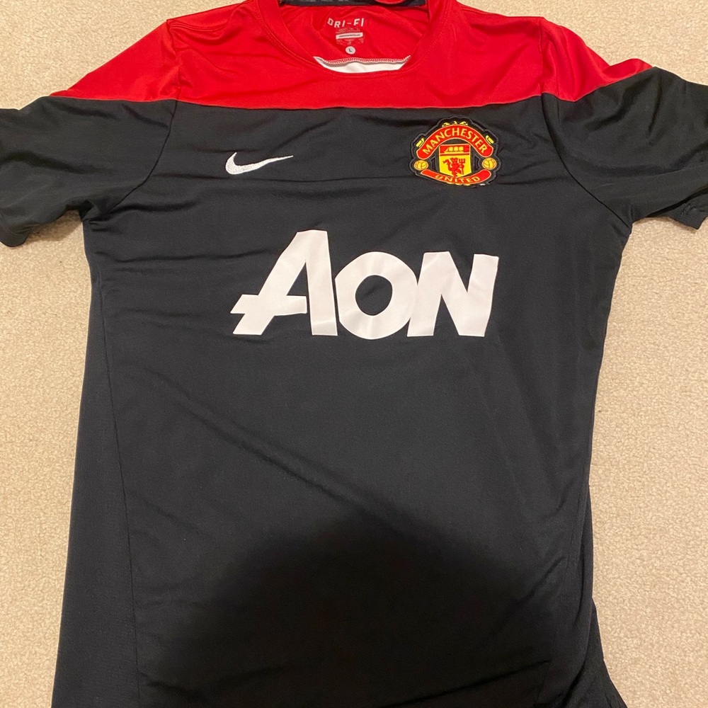 Manchester United Jersey Nike Dri-fit